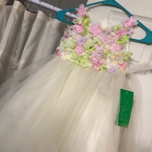 Little girl party dress
